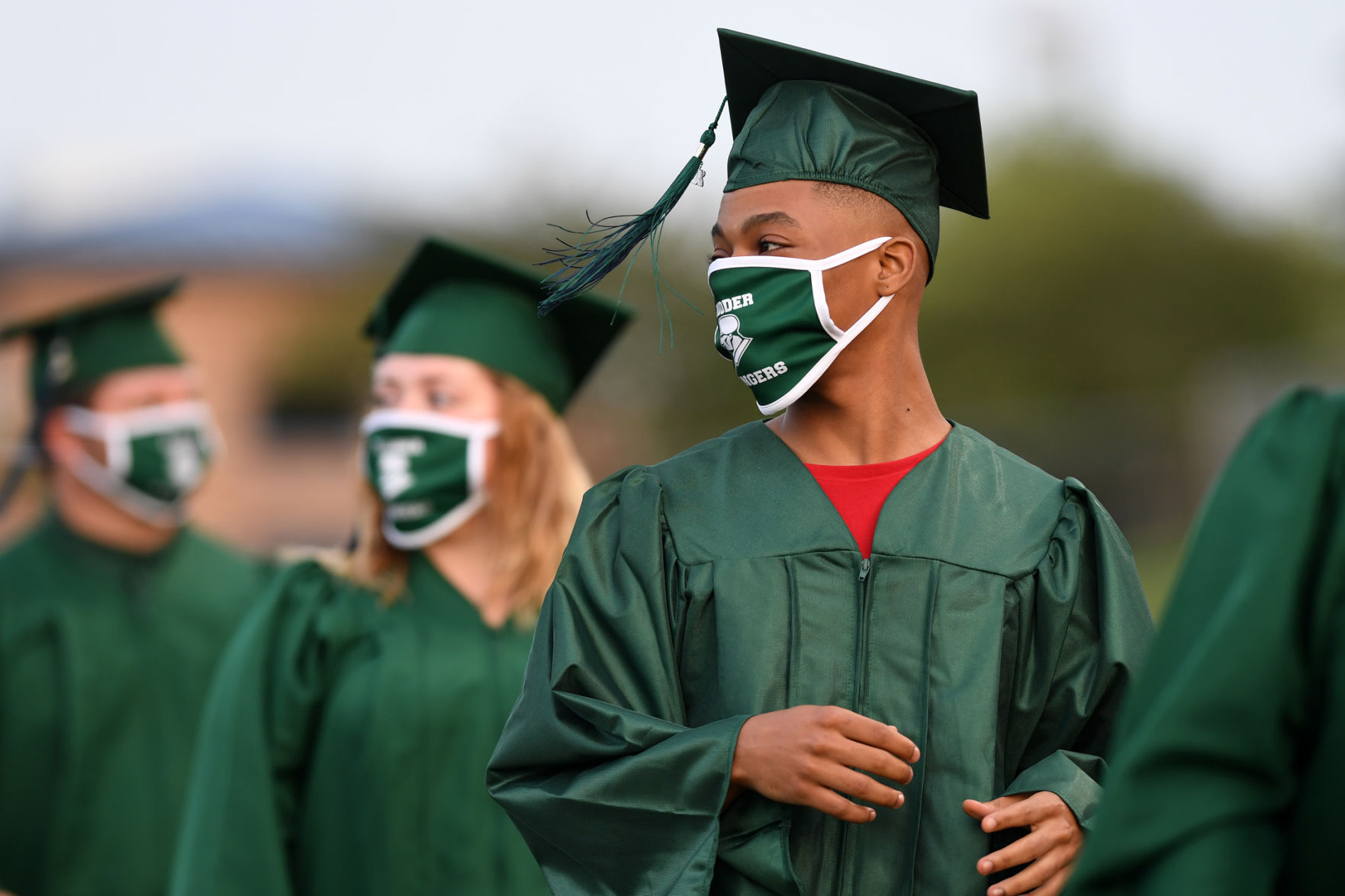 Rudder HS graduation